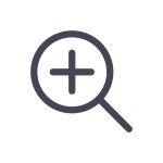Zoom In SVG Icon